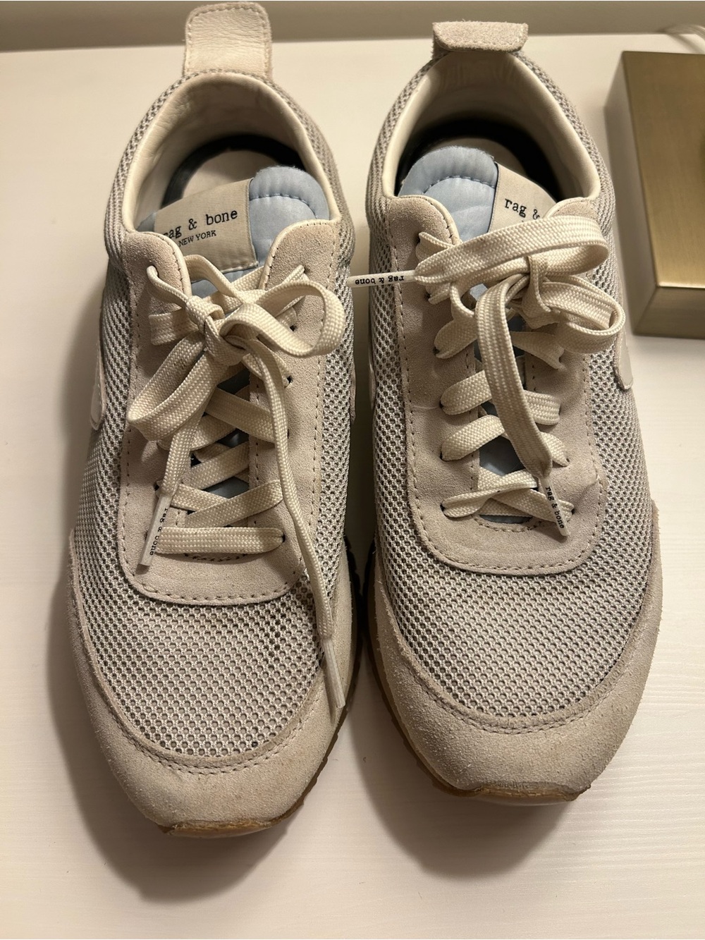 rag & bone Mesh Suede Sneaker